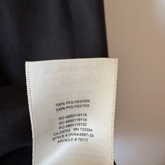 Aritzia Wilfred Only Satin Midi Slip Dress Black Size Small - Picture 11 of 11